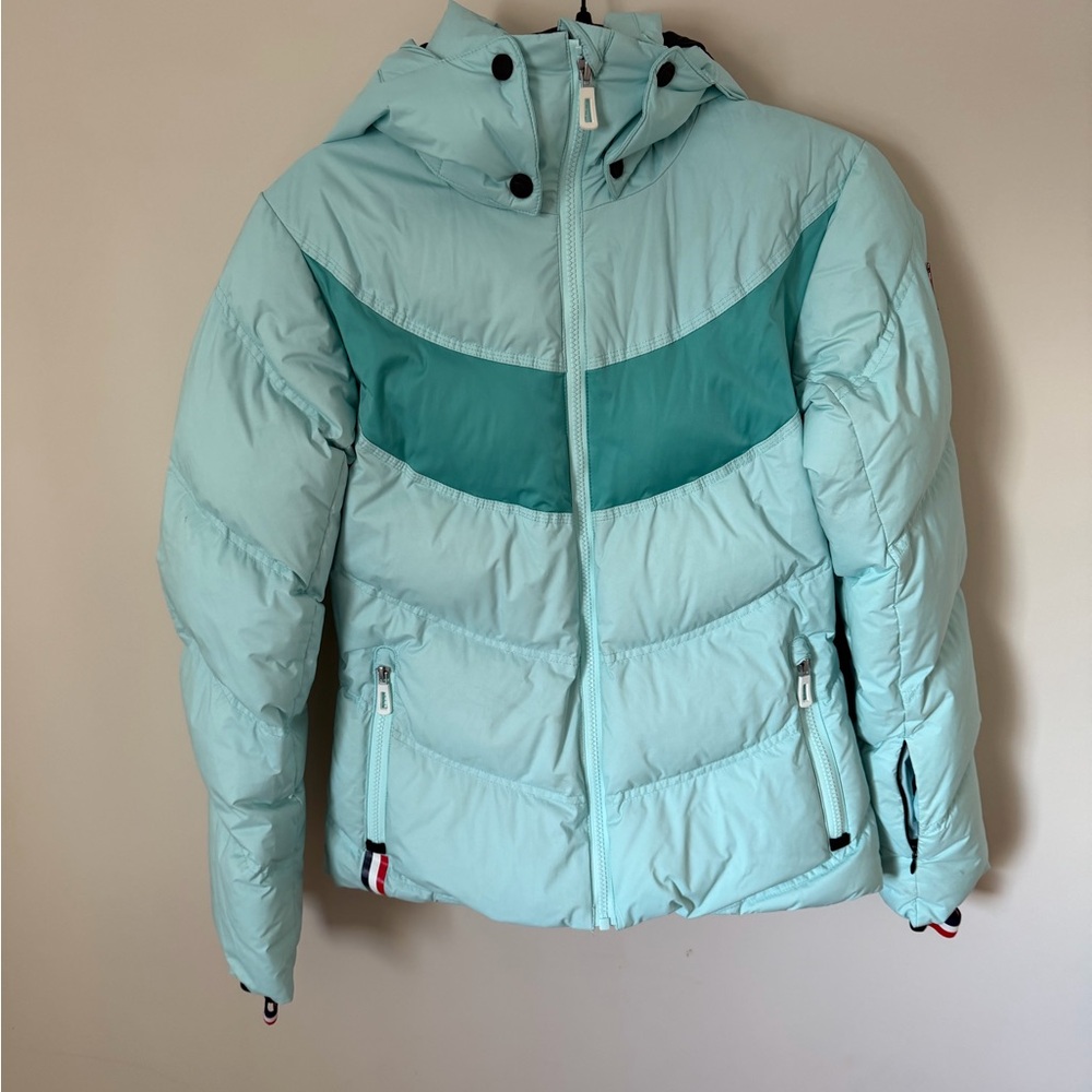 Rossignol Quilted Ski Jacket Teal